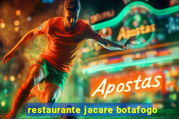 restaurante jacare botafogo